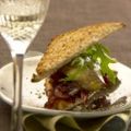 Club sandwich au foie gras, Recette Ptitchef