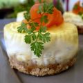 Cheesecake salé au saumon fumé, Recette Ptitchef
