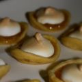 Mini tartelettes citron meringuées express