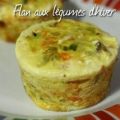 Petits flans de légumes d