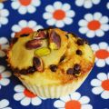 Muffins à la fève tonka et caramel