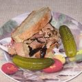 Smoked meat ( brisket)