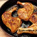 CUISSES DE POULET MARINÉS PERI-PERI
