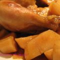 POULET À L'ASIATIQUE