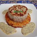 Tounedos de filet mignon à la moutarde, galette[...]