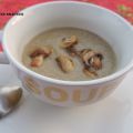 Velouté de champignons