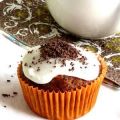 Halloween pumpkin cupcakes, Recette Ptitchef