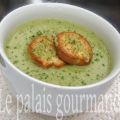 Potage broco-poire