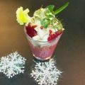 Verrine mousse de chèvre et betteraves, saumon[...]