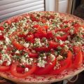 Carpaccio de tomates a la grecque, Recette[...]