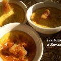 Crème brûlée au foie gras et aux figues,[...]