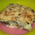 Gratin de pomme de terre au canard