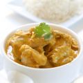 curry de poulet au lait de coco non sucré