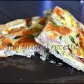 Quiche aux asperges et bacon