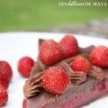Tarte choco-fraises