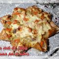 Tarte étoile des neiges au saumon fumé et[...]