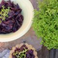 Tartelettes au chou rouge confit - version[...]