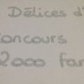 Jeu Concours - 2000 Fans