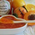 Confiture d'abricots à l'orange et à l'agar-agar
