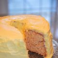 Gâteau des anges à l'érable et sa crème au[...]