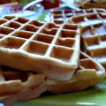 Gaufres (Vegan)