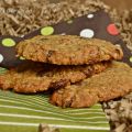 Cookies avoine / tonka / noisettes / chocolat