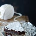 Fondant au caramel au beurre salé et chocolat