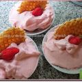 Mousse légère à la fraise au blender et Cooking[...]