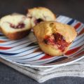 Muffins à la confiture
