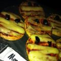 Halloween momiezzas, Recette Ptitchef