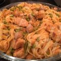 Tagliatelles com Frango Tipo Stroganoff /[...]