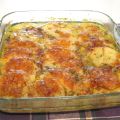 Gratin de pommes de terre aux fines herbes