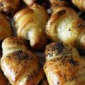 Mini croissants à la tapenade, Recette Ptitchef
