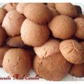 Biscuits miel-canelle, Recette Ptitchef