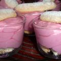 Mousse aux framboises biscuitée ou la charlotte[...]