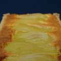 Tarte aux poires amandine