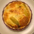 Tartelette aux poireaux et parmesan