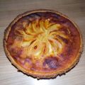 Tarte crémeuse aux pommes et aux poires