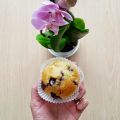 Muffins à la myrtille - Blueberry muffins