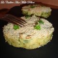 Galettes de pommes de terre et courgettes