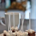 Cubes de chocolat chaud
