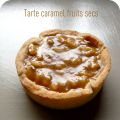 Tarte caramel fruits secs, nouvel essai de pâte[...]