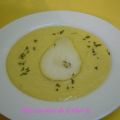 Potage poires et poireaux, Recette Ptitchef