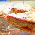 La tarte Alcazar : gâteau aux amandes et[...]