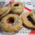 Bagels faciles, sans gluten, sans lactose