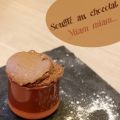 Soufflé au chocolat