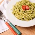 Pâtes au pesto à l