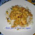 CARI DE POULET AUX NOIX DE CAJOU