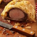 Filet mignon de porc à la coriandre en croûte