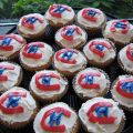 CUPCAKE À LA BIÈRE POUR LE CANADIENS DE MONTRÉAL